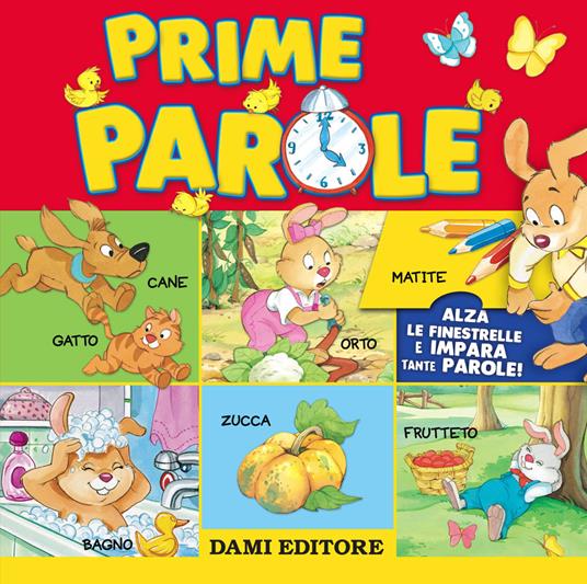 Prime parole - copertina