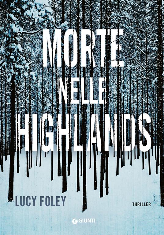 Morte nelle Highlands - Lucy Foley - copertina