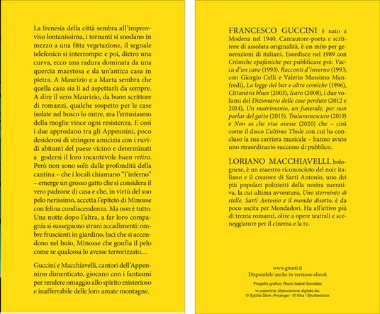 Che cosa sa Minosse - Francesco Guccini,Loriano Macchiavelli - 2
