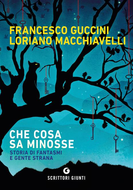 Che cosa sa Minosse - Francesco Guccini,Loriano Macchiavelli - copertina