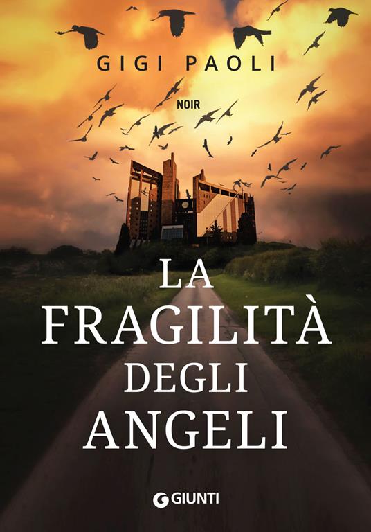 La fragilità degli angeli - Gigi Paoli - copertina