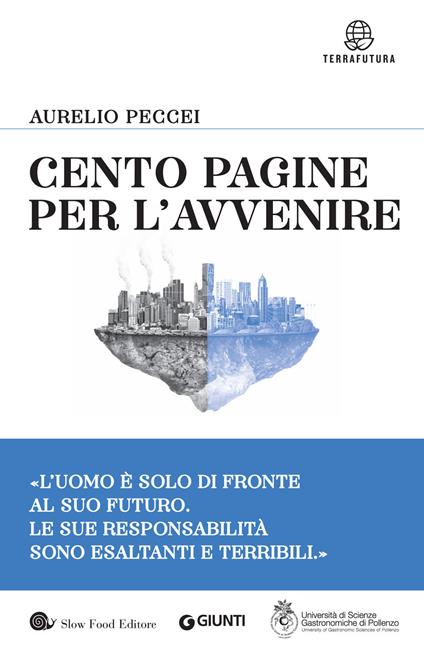 Cento pagine per l'avvenire - Aurelio Peccei - copertina