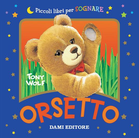 Orsetto - Silvia D'Achille - copertina