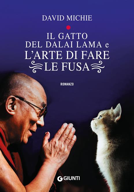 Il gatto del Dalai Lama e l'arte di fare le fusa - David Michie - copertina