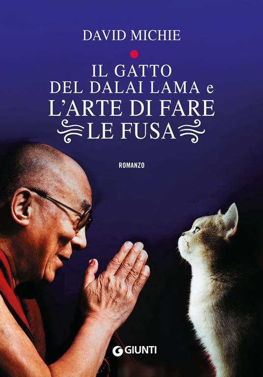 Il gatto del Dalai Lama e l'arte di fare le fusa - David Michie - copertina