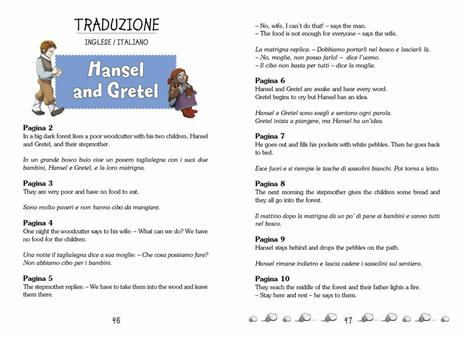 Hansel and Gretel-Hansel e Gretel. Con CD-Audio - 4