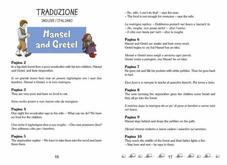 Hansel and Gretel-Hansel e Gretel. Con CD-Audio - 4
