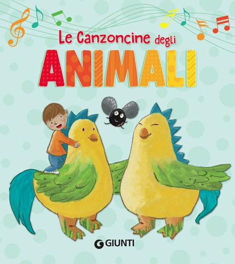 Le canzoncine degli animali. Leggi e canta con noi. Con CD-Audio - Patrizia Nencini,Piero Galli - 4