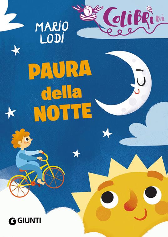 Paura della notte - Mario Lodi - copertina