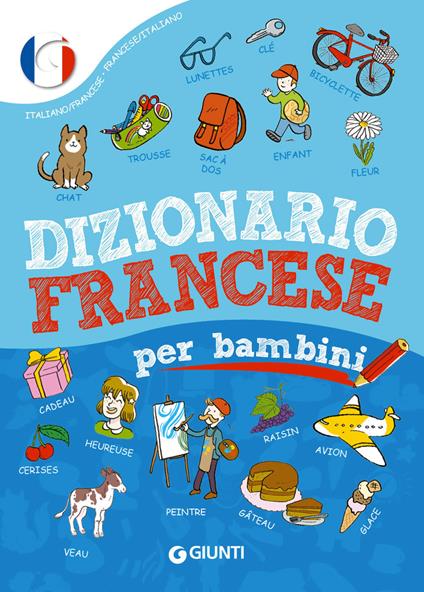 Dizionario francese per bambini - Margherita Giromini - copertina