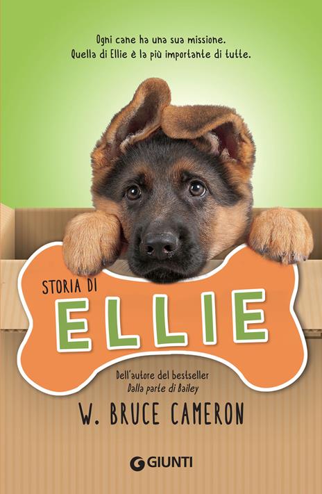 Storia di Ellie - W. Bruce Cameron - copertina