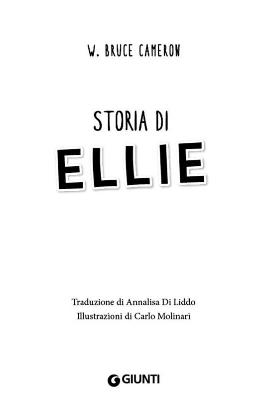 Storia di Ellie - W. Bruce Cameron - 4