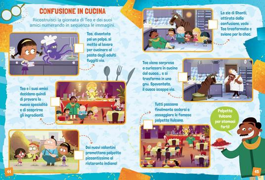 Activity album. Atchoo! Con adesivi - 2