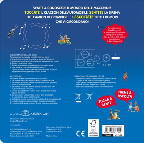 Le macchine. Libro sonoro - 2