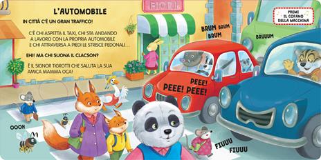 Le macchine. Libro sonoro - 3