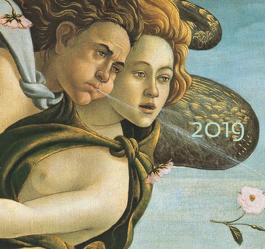 Capolavori dei musei fiorentini. Calendario 2019 - copertina