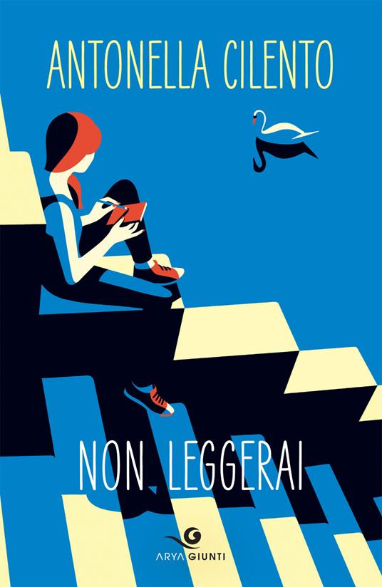 Non leggerai - Antonella Cilento - copertina