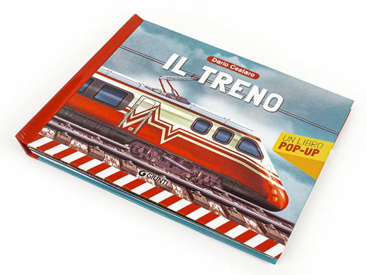 Il treno. Trenitalia. Un libro pop-up - Dario Cestaro - 5