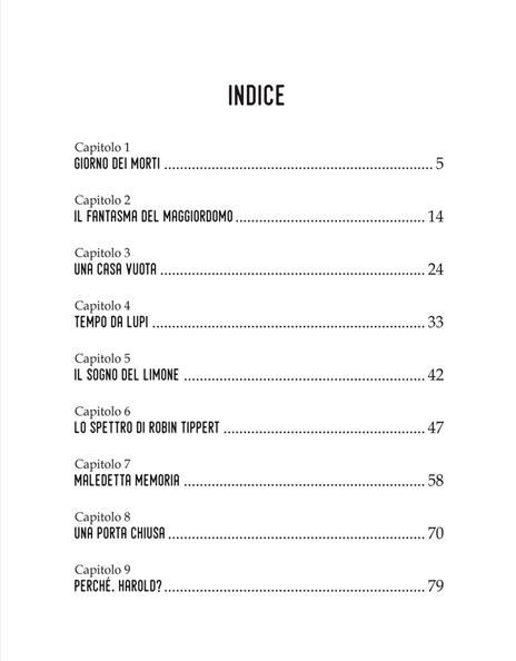 Il problema del maggiordomo impiccato. Tim Specter. Vol. 1 - George Bloom - 6