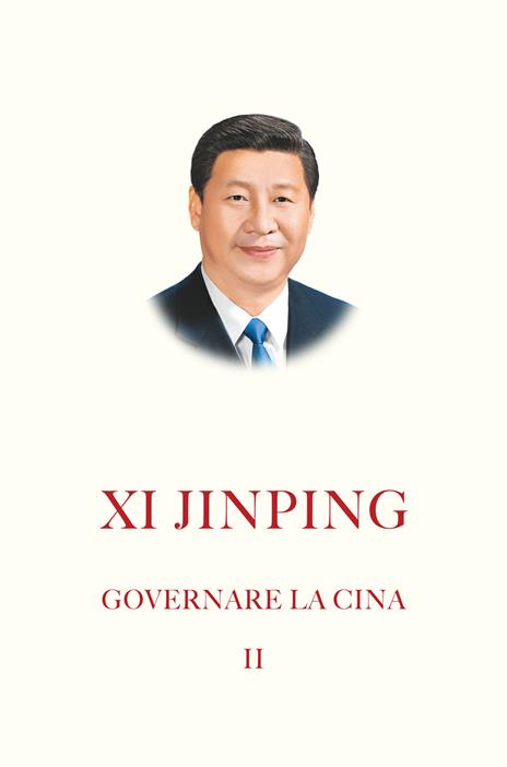 Governare la Cina. Vol. 2 - Jinping Xi - copertina
