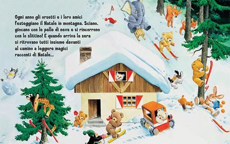 Il Natale degli orsetti. Ediz. illustrata - Silvia D'Achille - 3