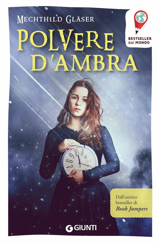 Polvere d'ambra - Mechthild Gläser - copertina