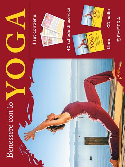 Benessere con lo yoga. Con CD-Audio - Barbara Klein,Jutta Schuhn,Michael Sauer - copertina