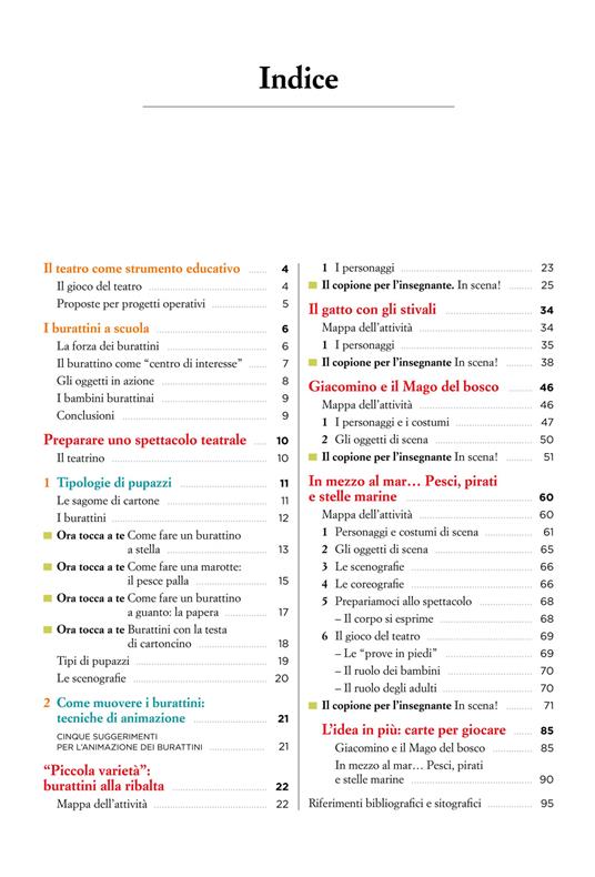 Colpo di scena! Il gioco del teatro nella scuola dell'infannzia - Gianni Silano - 4