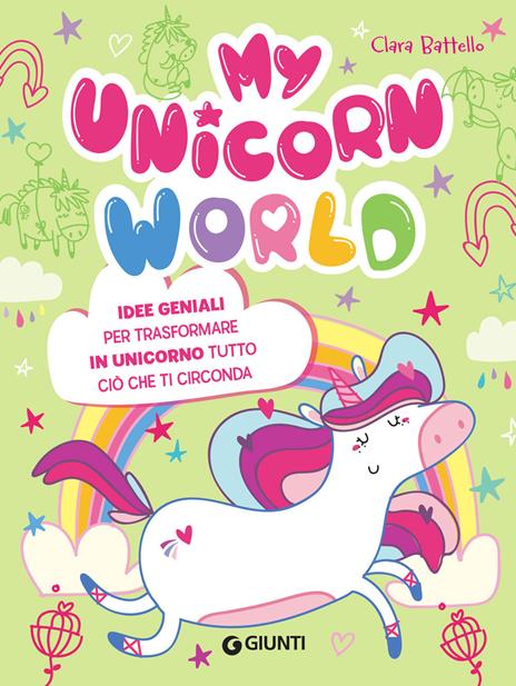 My unicorn world - Clara Battello - copertina
