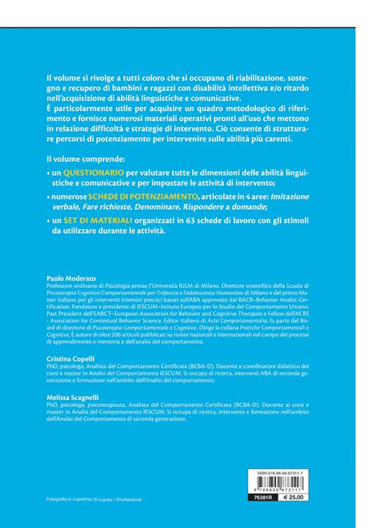 Capire come potenziare le abilità linguistiche e comunicative - Paolo Moderato,Cristina Copelli,Melissa Scagnelli - 2