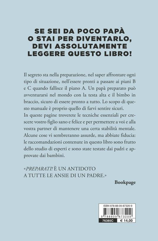 Preparati! Guida pratica per neopapà - Gary Greenberg,Jeannie Hayden - 2