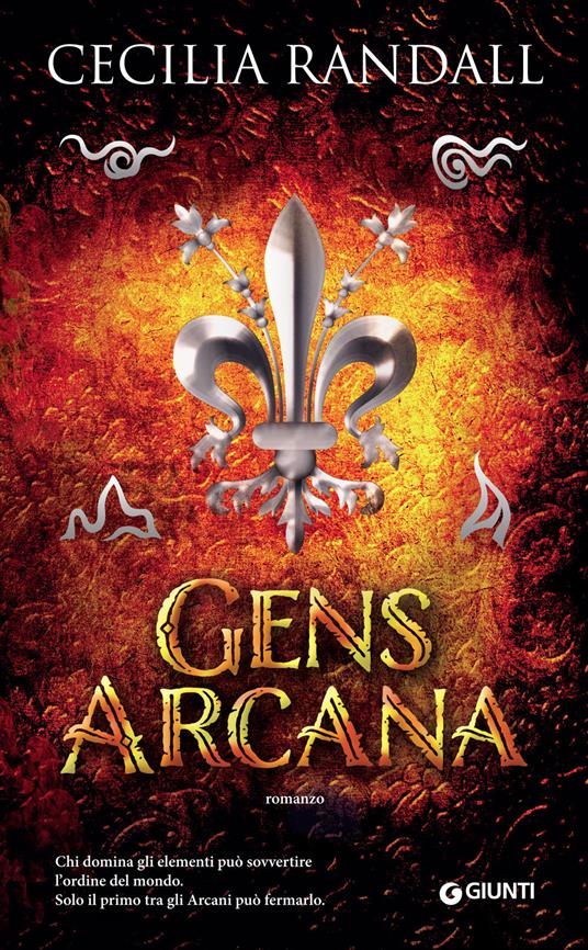 Gens Arcana - Cecilia Randall - copertina