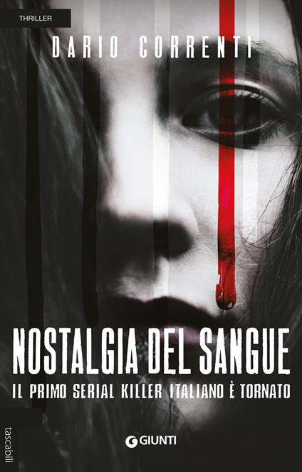 Nostalgia del sangue - Dario Correnti - copertina