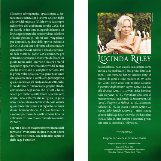 La ragazza nell'ombra. Le sette sorelle - Lucinda Riley - 3