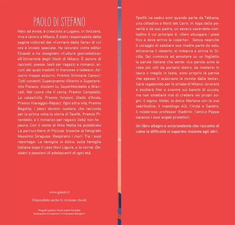Il ragazzo di Telbana - Paolo Di Stefano - 3