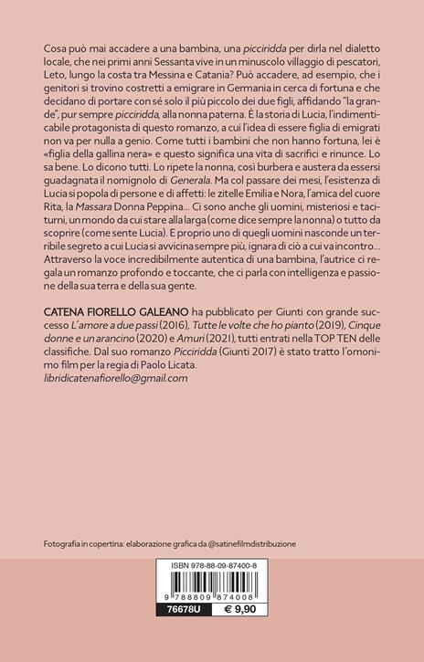 Picciridda - Catena Fiorello - 2