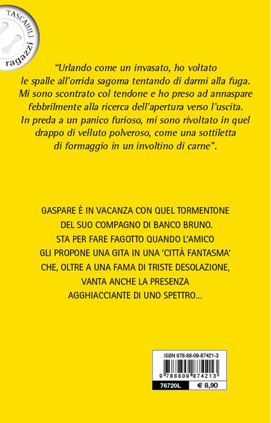 Il mistero della città fantasma - Domenica Luciani - 2