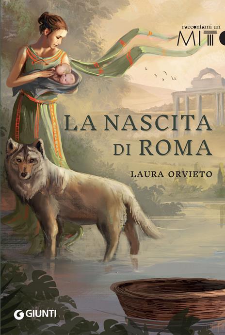 La nascita di Roma - Laura Orvieto - copertina