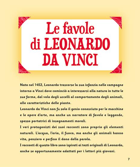 Le favole di Leonardo da Vinci - Leonardo da Vinci - 4