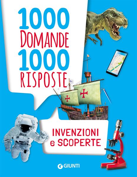 Invenzioni e scoperte - Mariagrazia Bertarini - copertina