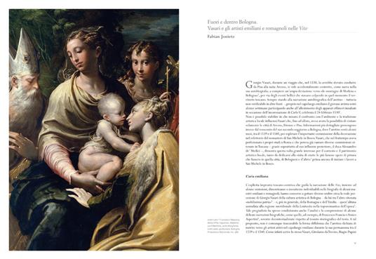 D'odio e d'amore. Giorgio Vasari e gli artisti a Bologna. Catalogo della mostra (Firenze, 9 ottobre-30 novembre 2018). Ediz. illustrata - 2
