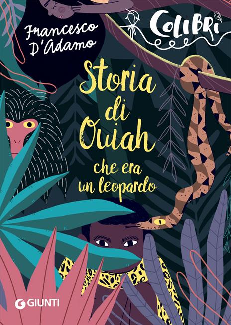 Storia di Ouiah che era un leopardo - Francesco D'Adamo - copertina