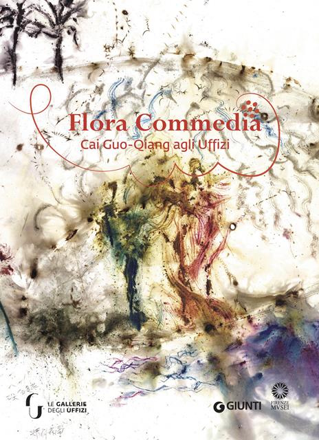 Flora commedia. Cai Guo-Qiang. Ediz. italiana - copertina