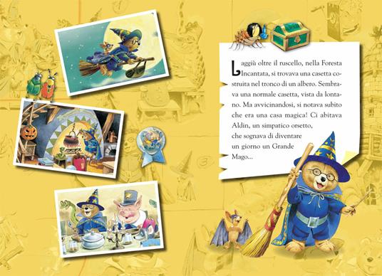 Aldin il magico orsetto. Ediz. a colori - Anna Casalis,Tony Wolf - 2