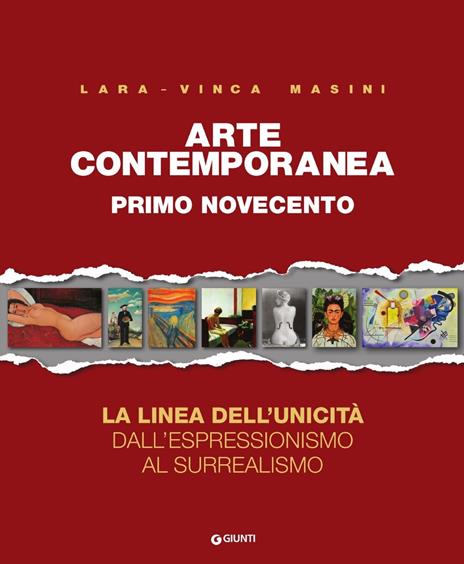 Arte contemporanea. Ediz. illustrata - Lara Vinca Masini - copertina
