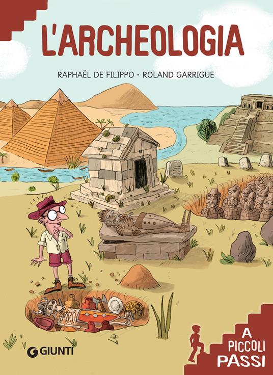 L' archeologia - Raphaël De Filippo - copertina