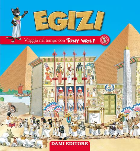 Egizi. Viaggio nel tempo - Emanuela Busà - copertina