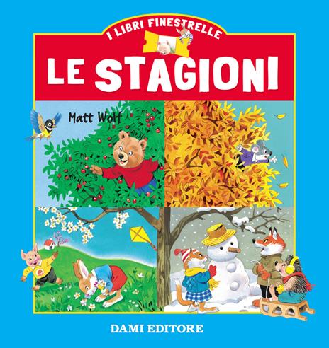 Le stagioni - Elisabetta Dami,Adriana Sirena - copertina
