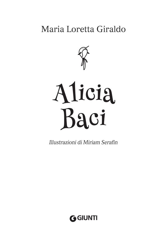 Alicia Baci - Maria Loretta Giraldo - 4