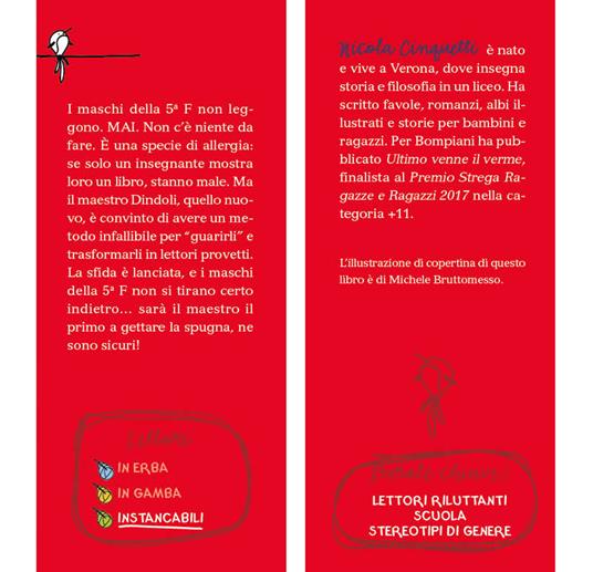 I maschi non leggono - Nicola Cinquetti - 4